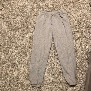 grey So Lounge Life Joggers